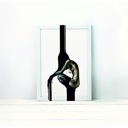 Kereten Túli Vászonkép - Árnyékban Rejlő