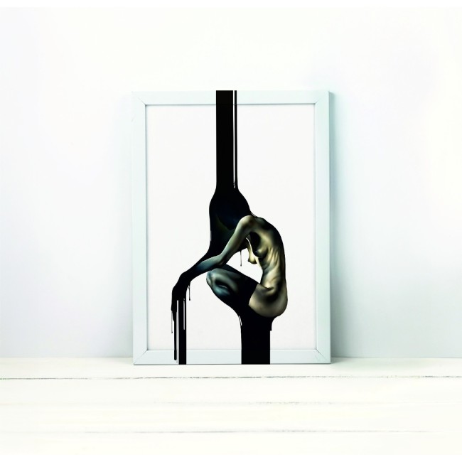 Kereten Túli Vászonkép - Árnyékban Rejlő