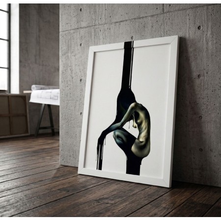 Kereten Túli Vászonkép - Árnyékban Rejlő