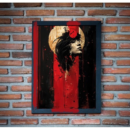 Kereten Túli Vászonkép - Lázadó Lélek