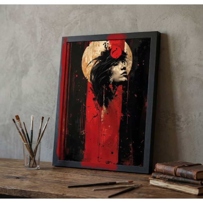 Kereten Túli Vászonkép - Lázadó Lélek