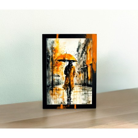 Kereten Túli Vászonkép - Városi Magány