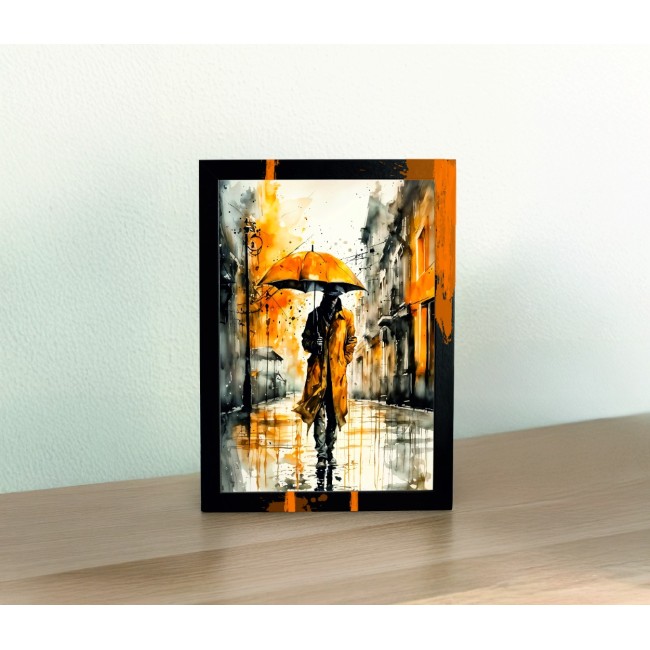 Kereten Túli Vászonkép - Városi Magány