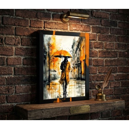 Kereten Túli Vászonkép - Városi Magány