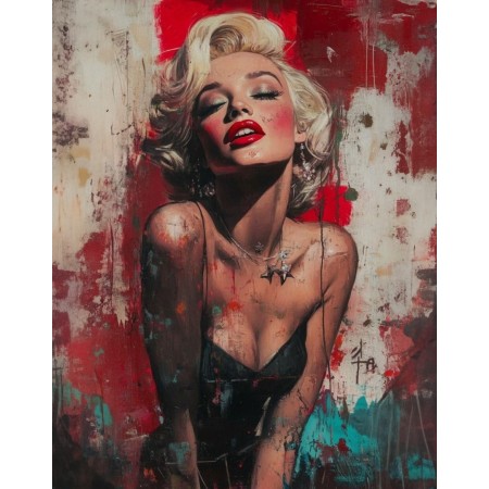 Kereten Túli Vászonkép - Glamour Ikon