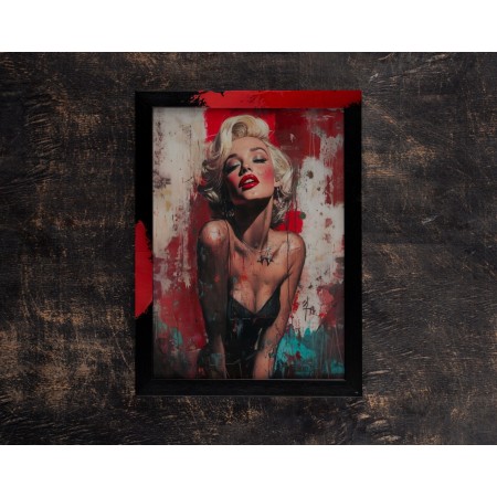 Kereten Túli Vászonkép - Glamour Ikon