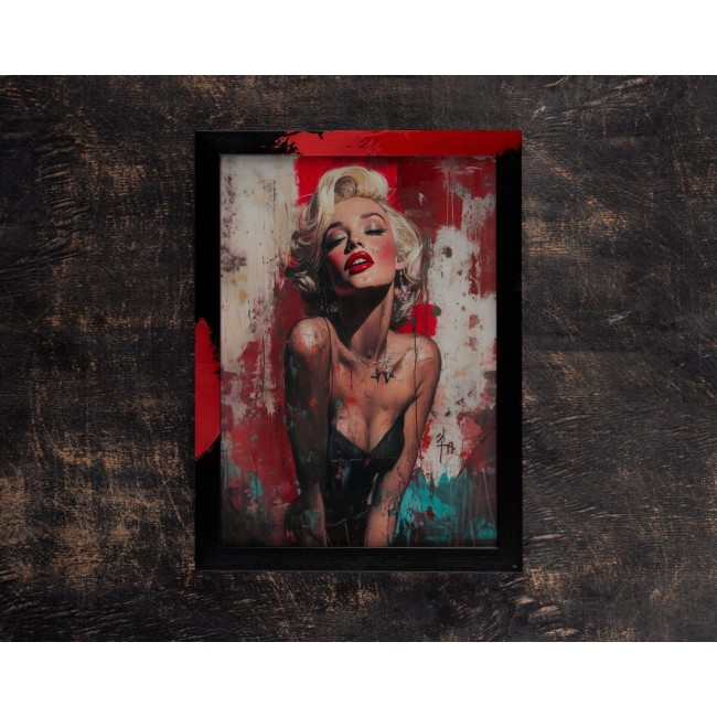 Kereten Túli Vászonkép - Glamour Ikon