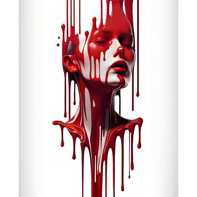 Kereten Túli Vászonkép - Érzékek Kontrasztja