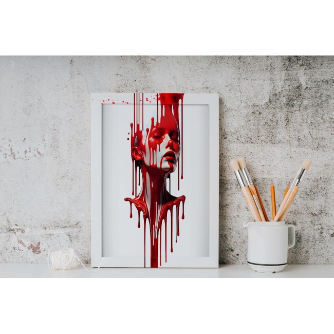 Kereten Túli Vászonkép - Érzékek Kontrasztja