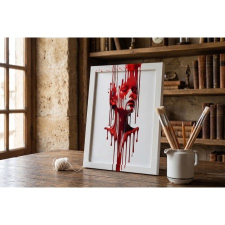 Kereten Túli Vászonkép - Érzékek Kontrasztja