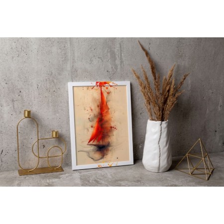 Kereten Túli Vászonkép - Parázsló Vitorlák