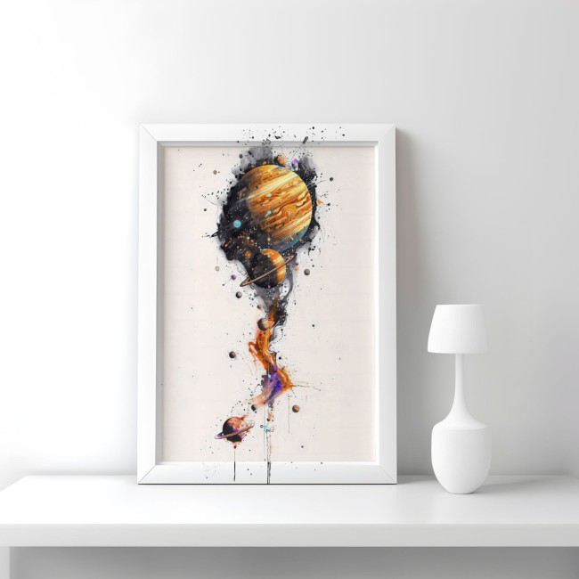 Kereten Túli Vászonkép - Kozmosz Kapuja