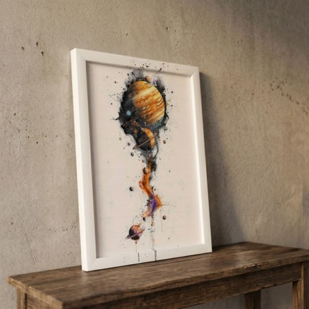 Kereten Túli Vászonkép - Kozmosz Kapuja