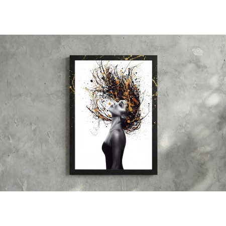 Kereten Túli Vászonkép - Aranyfonalú Álom