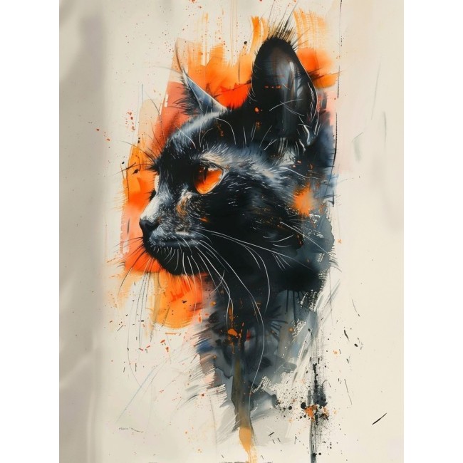 Kereten Túli Vászonkép - Árnyékvadász