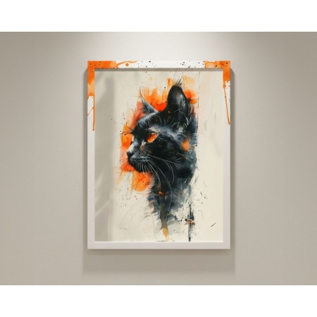 Kereten Túli Vászonkép - Árnyékvadász