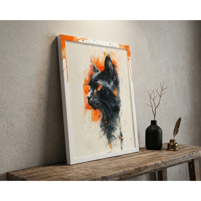 Kereten Túli Vászonkép - Árnyékvadász