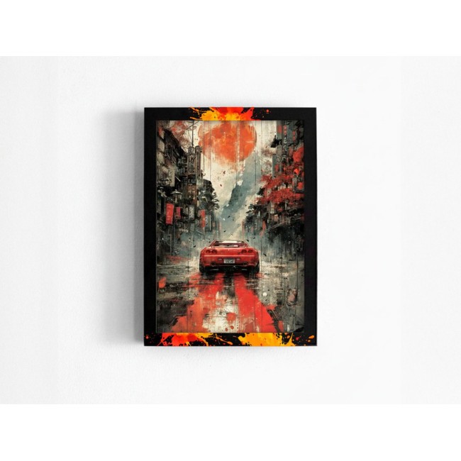 Kereten Túli Vászonkép - Urban Drifter