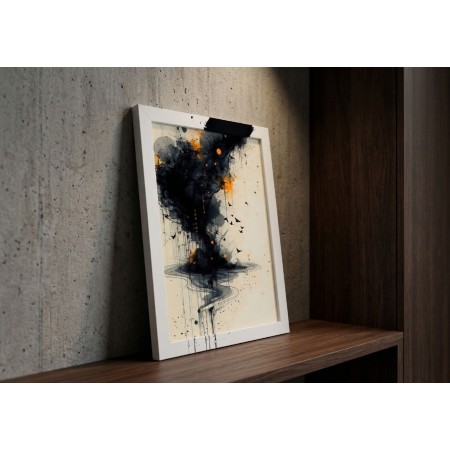 Kereten Túli Vászonkép - Fénytörés az Ismeretlenben