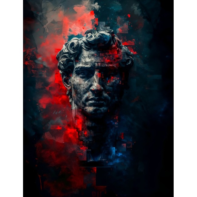 Kereten Túli Vászonkép - Dávid Ébredése