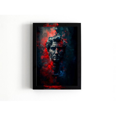 Kereten Túli Vászonkép - Dávid Ébredése