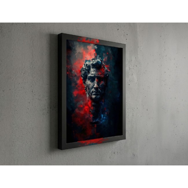 Kereten Túli Vászonkép - Dávid Ébredése