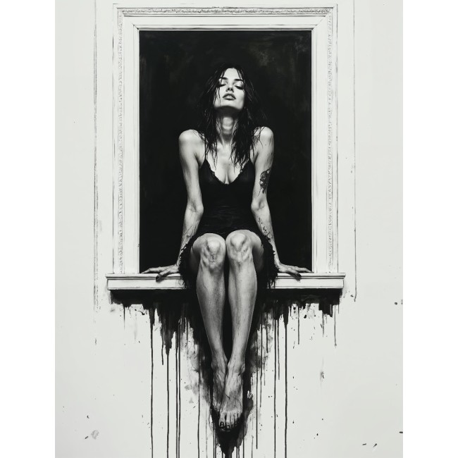 Kereten Túli Vászonkép - Keretek Között