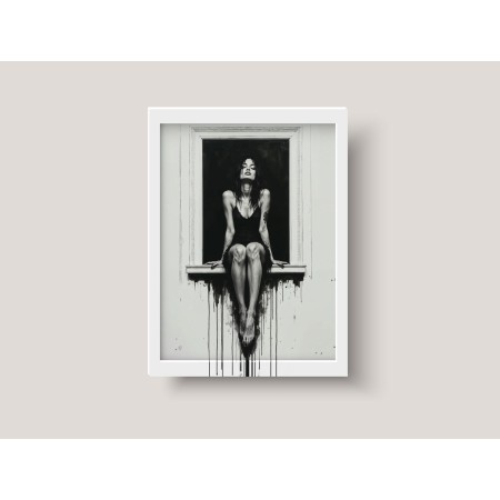 Kereten Túli Vászonkép - Keretek Között