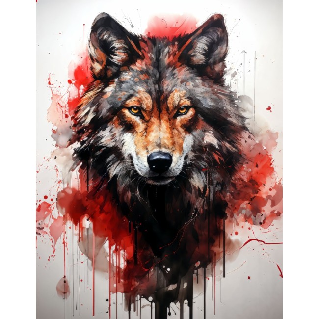 Kereten Túli Vászonkép - Vérvonal Őrzője