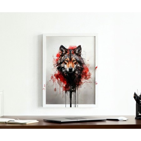 Kereten Túli Vászonkép - Vérvonal Őrzője