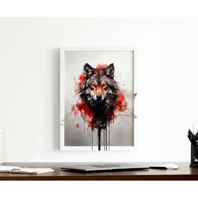 Kereten Túli Vászonkép - Vérvonal Őrzője