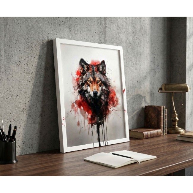 Kereten Túli Vászonkép - Vérvonal Őrzője