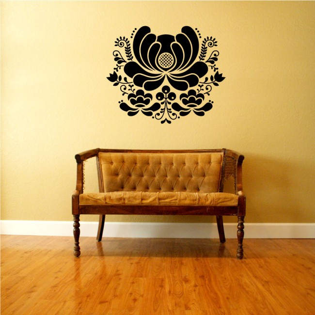 Magyar minta - Falmatrica / Faltetoválás