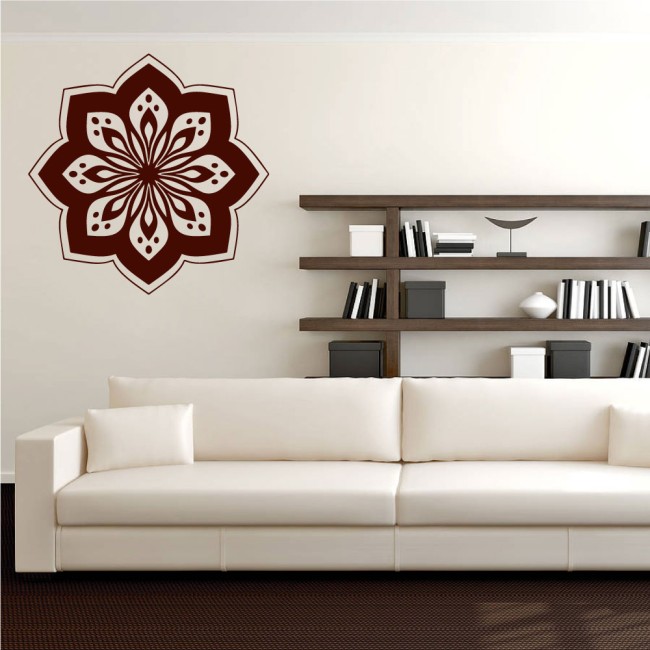 Mandala minta - Falmatrica / Faltetoválás