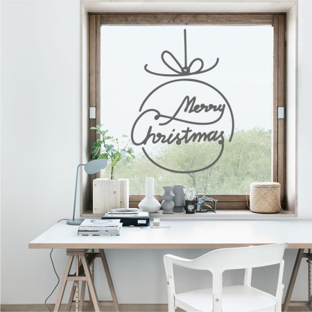 Krácsonyi gömb - Falmatrica / Faltetoválás