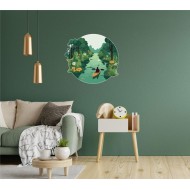 A folyón - színes nyomtatott matrica