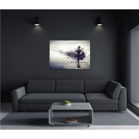 Black Dress - 50x70 cm - Vászonkép - AKCIÓ