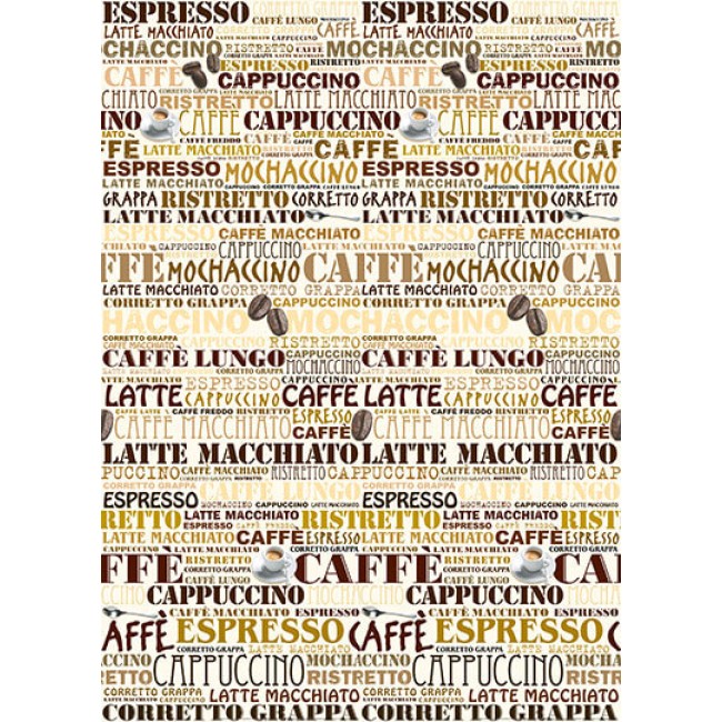 Fotótapéta - Kávézó