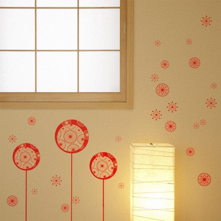 Piros pitypang - Falmatrica