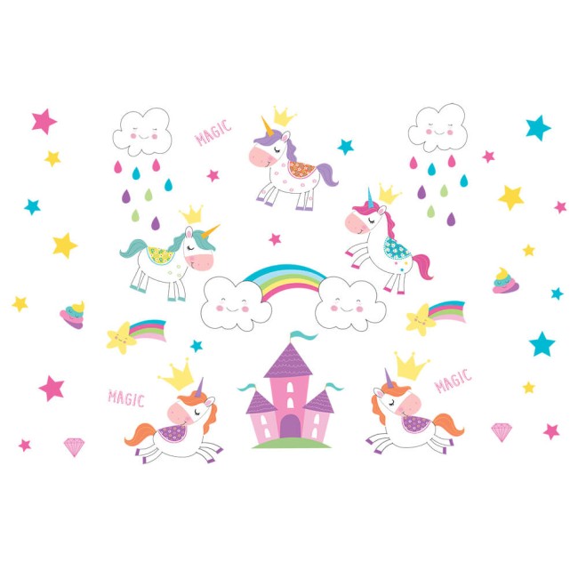 Az unikornisok világa - Falmatrica