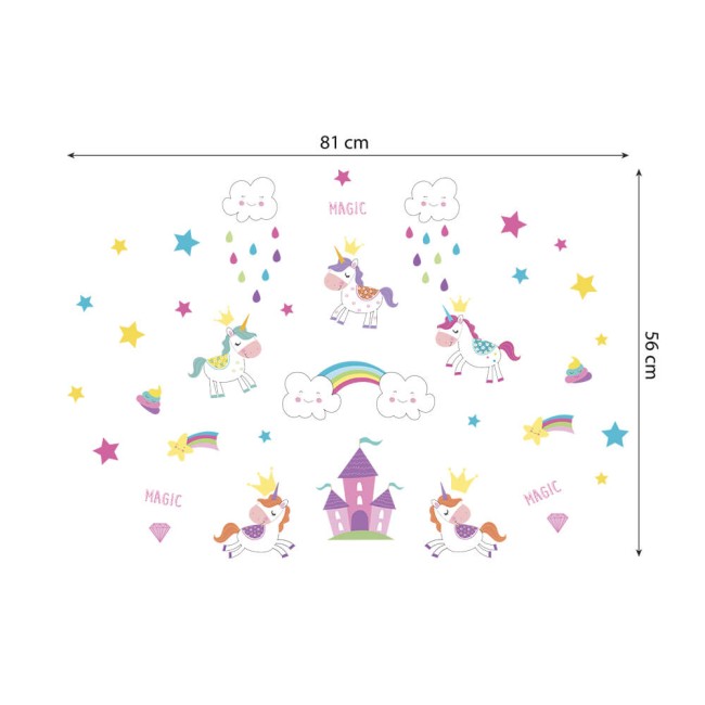 Az unikornisok világa - Falmatrica