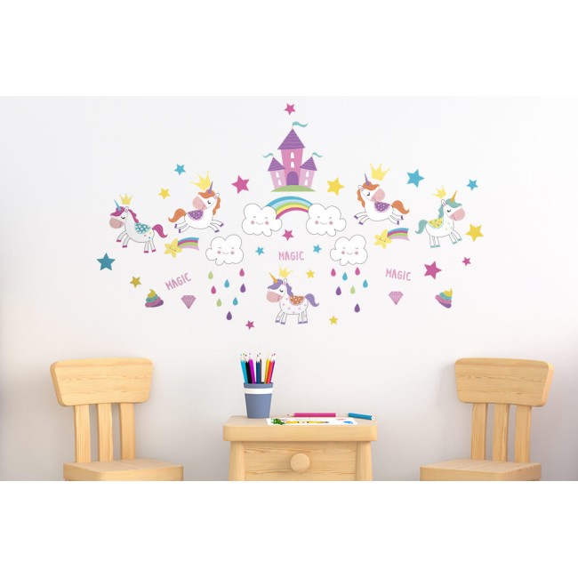 Az unikornisok világa - Falmatrica