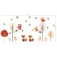 Rókák az erdőben - Falmatrica