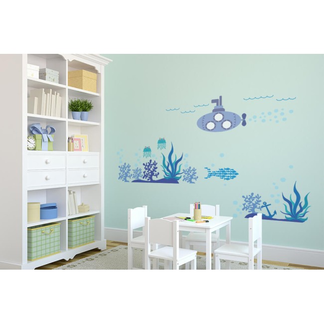 Óceáni világ - Falmatrica