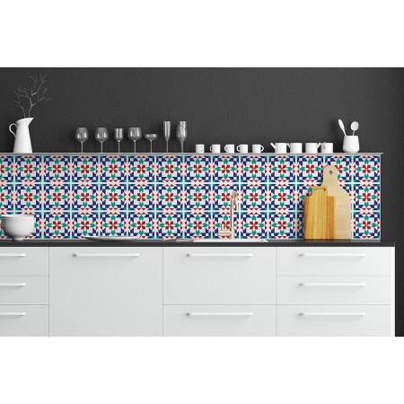 Csempe matrica - Marrakech- 24 drb - 15x15 cm