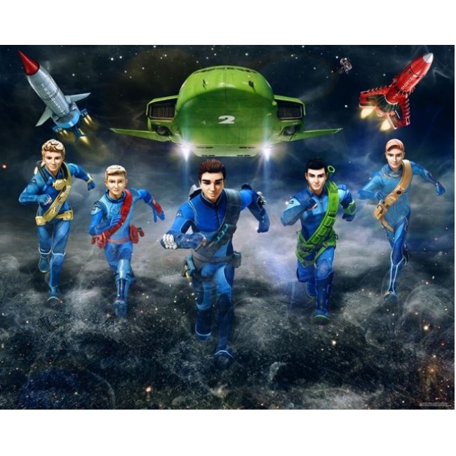 Fotótapéta - Thunderbirds