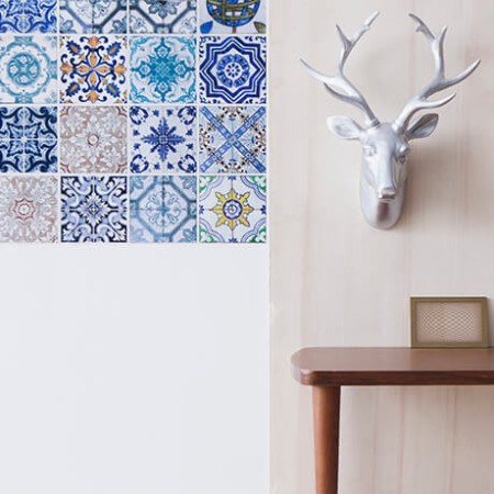 Mozaik csempe minták - Falmatrica