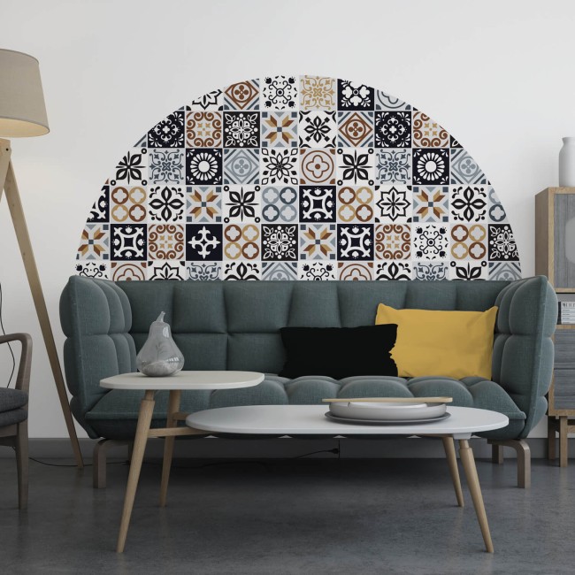 Csempe matrica - Vitorchiano Mediterranean - 48 drb - 15x15 cm