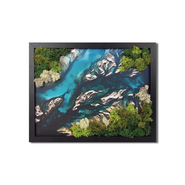 Zuzmókép - Sziklazátony