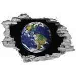 Föld - 3D hatású matrica